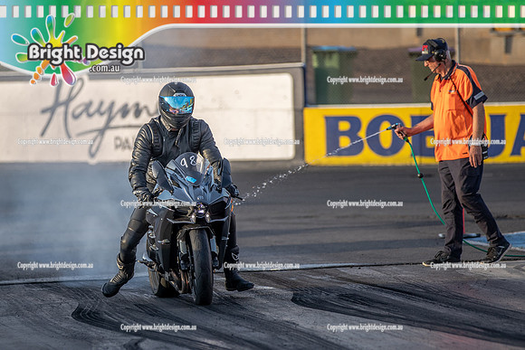 Fast Friday & Roll Racing @ Calder Park Drag Racing 29 November 2024 (173487) BIKE 98 TBC