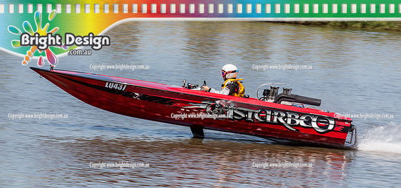 VDBC Victorian Drag Boat Club Wet'n'Wild RND 2 Nationals 26 Feb 2017 @ NWSC (12262) DISTURBED