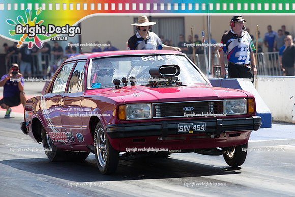 Australian Nationals @ Sydney Dragway Friday 31 October 2014  (8064)  SIN454