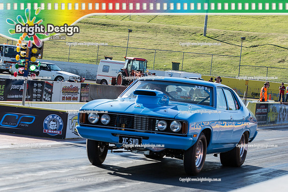 ANDRA Street Outlaws Drag Racing Quals Rnd 5 @ Calder Park 24 September 2014 (25142)  XCSVO