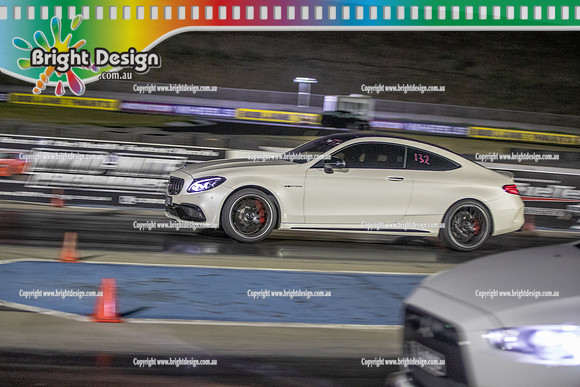 Fast Friday & Roll Racing @ Calder Park Drag Racing 28 February 2025 (178970) FV0080