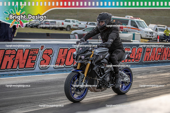 Funday Sunday @ Calder Park Drag Racing 1 June 2025 (181354) BIKE 2M1Pi