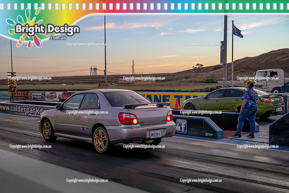 Fast Friday & Roll Racing @ Calder Park Drag Racing 29 November 2024 (173904) WRXSKi WPP547