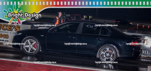 KOTH King of the Hill & Fast Friday @ Calder Park Drag Racing Friday 5 MAY 2017 (83854) XET919