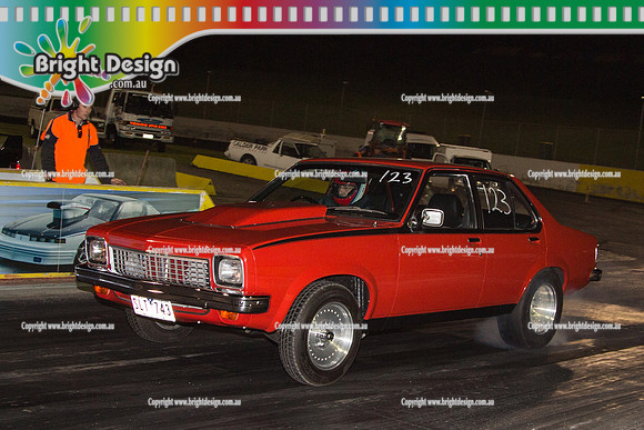 ANDRA Street Outlaws Drag Racing Quals Rnd 4 @ Calder Park  5 August 2014 (22899)  SLT743