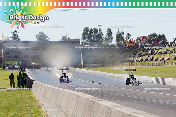 X-Champs @ Sydney Dragway SUN 4 May 2014  (6561)  TOP FUEL  TF 3546  MARK MARIANI FAMILY MOTORSPORT  TF 531  RAPISARDA AUTOSPORT INTERNATIONAL