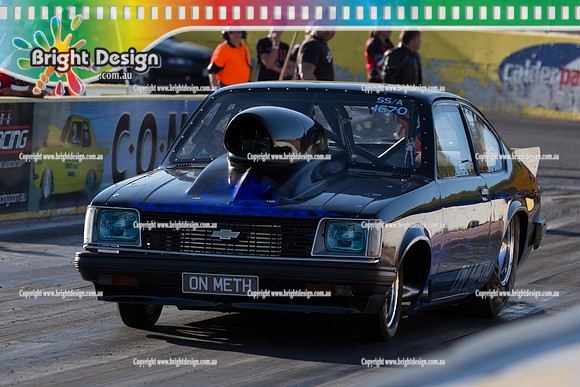 ANDRA Street Outlaws Drag Racing Quals Rnd 5 @ Calder Park 24 September 2014 (25313)  ONMETH