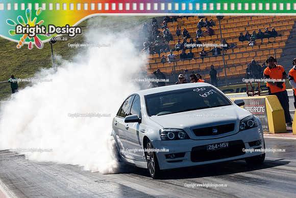 ANDRA Street Outlaws Drag Racing Quals Rnd 5 @ Calder Park 24 September 2014 (24278)  264HSV