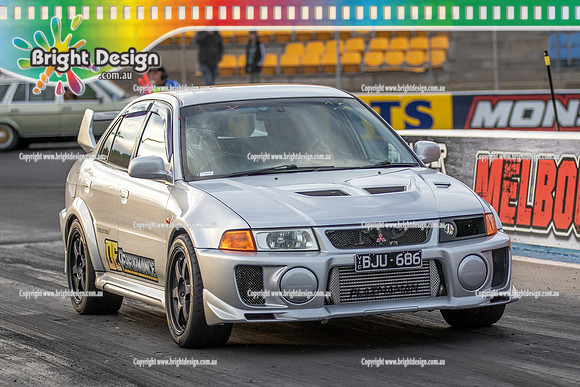 Funday Sunday @ Calder Park Drag Racing 1 June 2025 (181510) BJU686