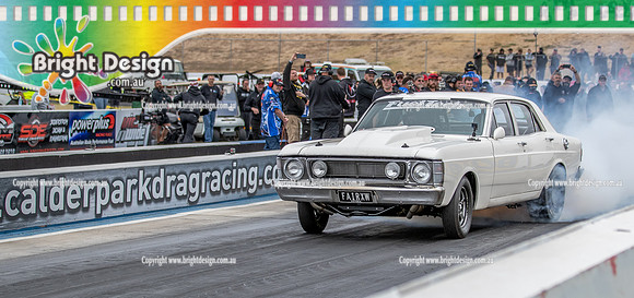 Street Outlaws NPK No Prep Kings vs Australia @ Calder D2 19 March 2023 (148560) FAIRXW FRANK MARCHESE DANDY ENGINES
