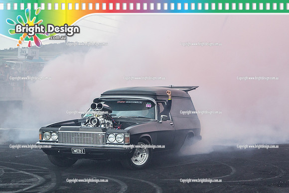 Summernats 28 Sunday 4 Jan 2015  BD  (8427)  WEBI BURNOUT