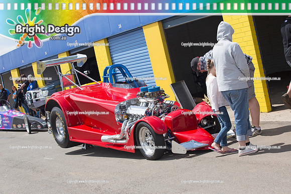 ANDRA Test n Tune @ Calder Park Raceway  SAT 25 Jan 2014  (7011)  AHR 5350