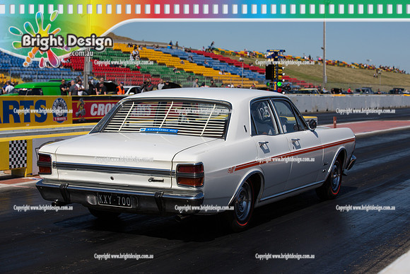 ANDRA Street Outlaws Drag Racing Quals Rnd 5 @ Calder Park 24 September 2014 (24123)  HYPOXW