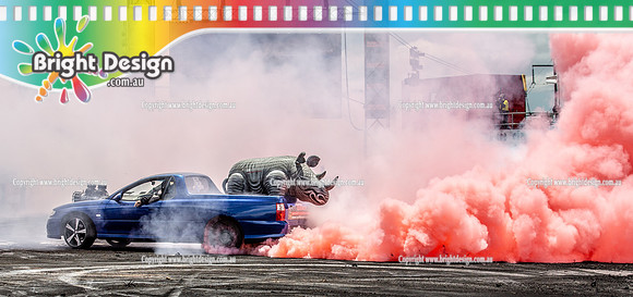 Summernats 34 Sunday 9 Jan 2022  BD__0275  4PLAY BURNOUT
