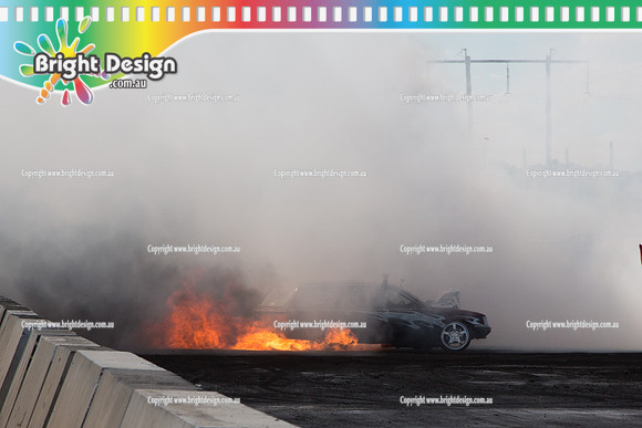Summernats 28 Saturday 3 Jan 2015  Bright Design (5871)  TUFFST