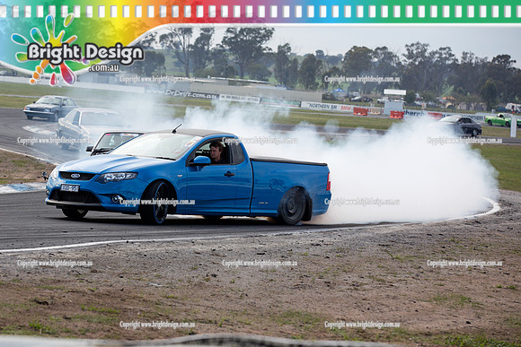 ECM - Easter Car Mania #1 Winton Raceway  MON 21 April 2014   (10050)  XQD951