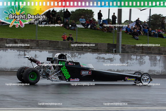 Summit Sportsman Series Rnd 1 Drag Racing 17 Jan 2015 @ Portland  (10087)  JUNIOR DRAGSTER  AJD 5900