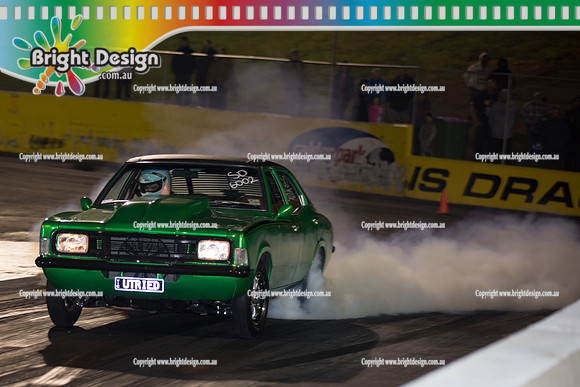 ANDRA Street Outlaws Drag Racing Quals Rnd 4 @ Calder Park  5 August 2014 (23327)   UTRIED