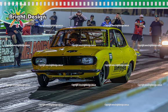 AAAA Street Outlaws NPK No Prep Kings vs Australia @ Calder D1 17 March 2023 (146767) 4131 BOOSTWORX TERRY WATERMAN