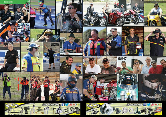 Dragway Magazine Issue #4 - Trackside