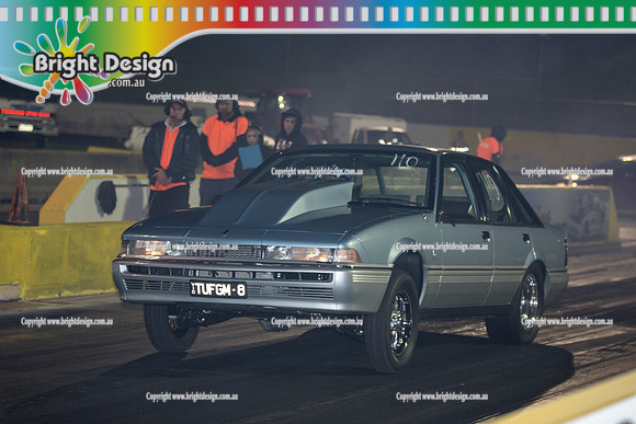 ANDRA Street Outlaws Drag Racing Quals Rnd 4 @ Calder Park  5 August 2014 (23599)   TUFGM8