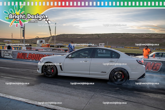 Fast Friday & Roll Racing @ Calder Park Drag Racing 29 November 2024 (173850) CQJ997