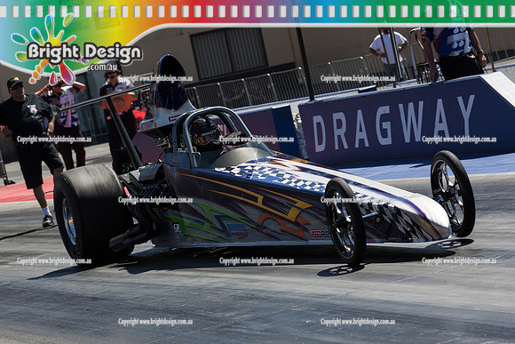 Australian Nationals @ Sydney Dragway Friday 31 October 2014  (8172)  AMD 85 KELLY BETTES