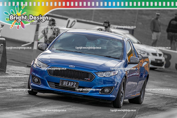 Funday Sunday @ Calder Park Drag Racing 1 June 2025 (181439) HEAPZ SELECTIVE COLOUR
