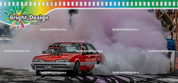 Summernats 34 Friday 7 Jan 2022  BDMP3330  BLWNVL BURNOUT