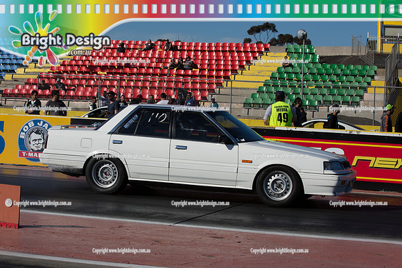 ANDRA Street Outlaws Drag Racing Quals Rnd 5 @ Calder Park 24 September 2014 (25001)  AAR414