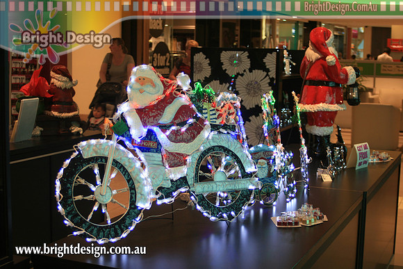 Home Decorations of Outdoor christmas display of Bright Design Trade Stand at Chadstone Shopping Centre Selling Christmas Decorations (2)