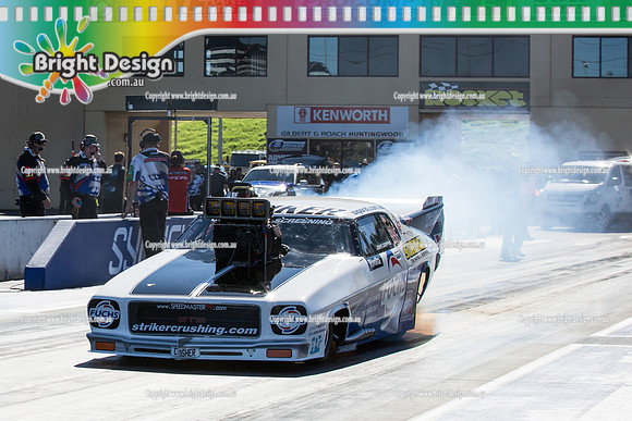 X-Champs @ Sydney Dragway SUN 4 May 2014  (6458)  TOP DOOR SLAMMER  TD 846  JOHN ZAPPIA RACING