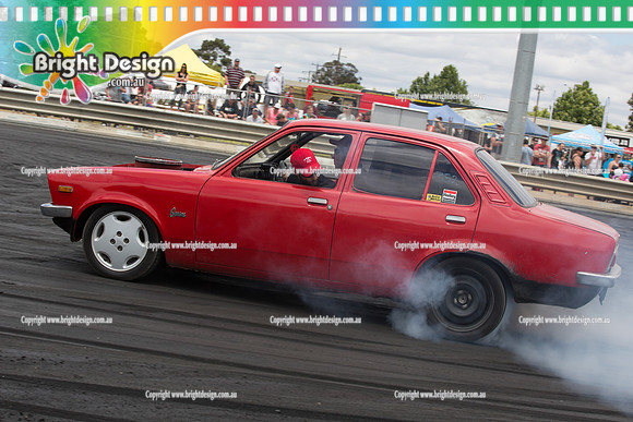 Autofest Shepparton Springnats 21  SUN 24-11-13  (5980)  LILRED