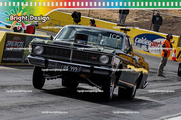 ANDRA Test n Tune @ Calder Park Raceway  SAT 25 Jan 2014  (7591)  IHK999