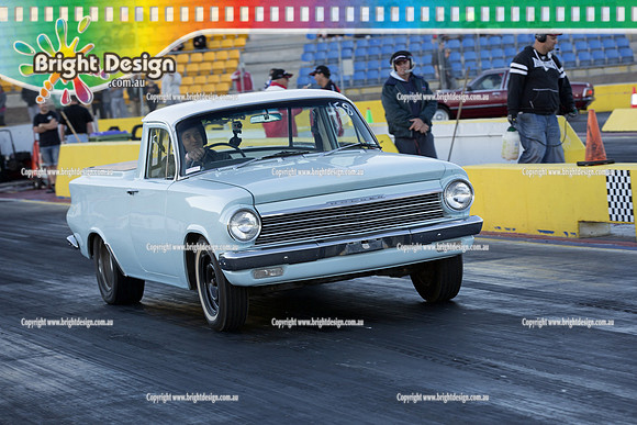 ANDRA Street Meet @ Calder Park Raceway   23 Nov 2013  (2649)  ENTRANT 158
