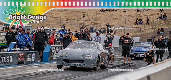 Street Outlaws NPK No Prep Kings vs Australia @ Calder D2 19 March 2023 (149101) 4571 PO TUNG GAS RACING