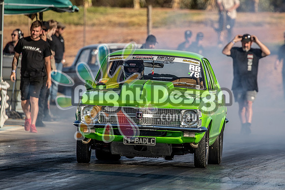 Street Machine Drag Challenge Weekend 3 SMDCW3 March 2022  BDMP1325  1BADLC BRANDON ZITO