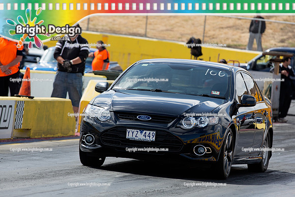 ANDRA Test n Tune @ Calder Park Raceway  SAT 25 Jan 2014  (7473)  YYZ449