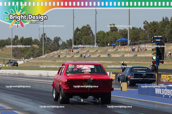 Australian Nationals @ Sydney Dragway Saturday 1 November 2014   (11016)  SSA 3648 VICTOR TSATLOGIANIS