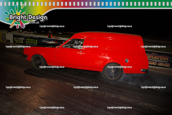 ANDRA Street Outlaws Drag Racing Quals Rnd 4 @ Calder Park  5 August 2014 (22848)  AFR195