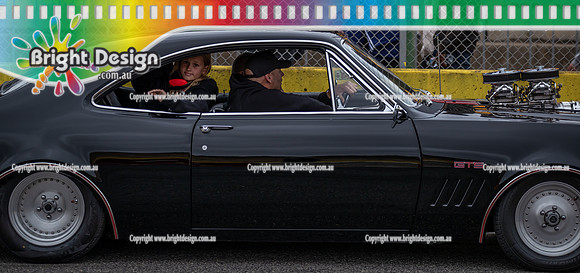 Street Outlaws NPK No Prep Kings vs Australia @ Calder D2 19 March 2023 (147811) 5463 GREG ANGUS BOGGIE