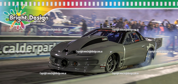 Street Outlaws NPK No Prep Kings vs Australia @ Calder D2 19 March 2023 (149457) RPM 5402 JOHN RICCA