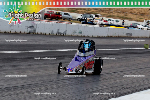 ANDRA John Taverna Classic #1 @ Calder Park Raceway March 1 2014  (11872)  BJD 4894  BRODSTAR JUNIOR