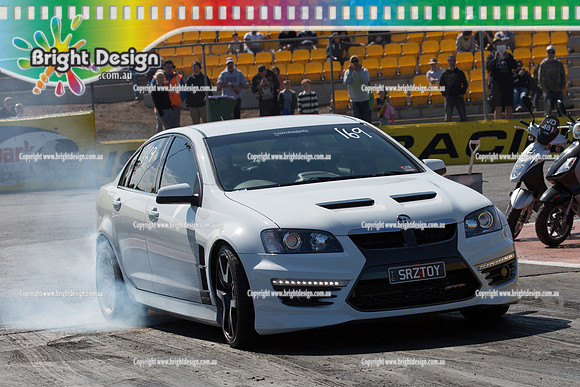 ANDRA Street Outlaws Drag Racing Quals Rnd 5 @ Calder Park 24 September 2014 (24124)  SRZTOY