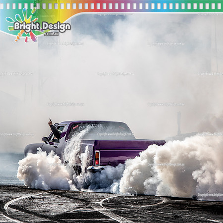 Summernats 34 Sunday 9 Jan 2022  BDMP1982-2  ITUFHG BURNOUT
