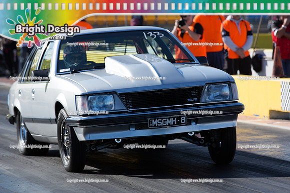 ANDRA Street Outlaws Drag Racing Quals Rnd 5 @ Calder Park 24 September 2014 (24817)  MSGMH8
