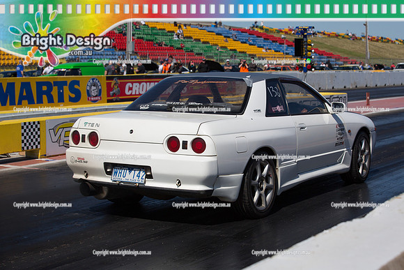 ANDRA Street Outlaws Drag Racing Quals Rnd 5 @ Calder Park 24 September 2014 (24120)  WHU142