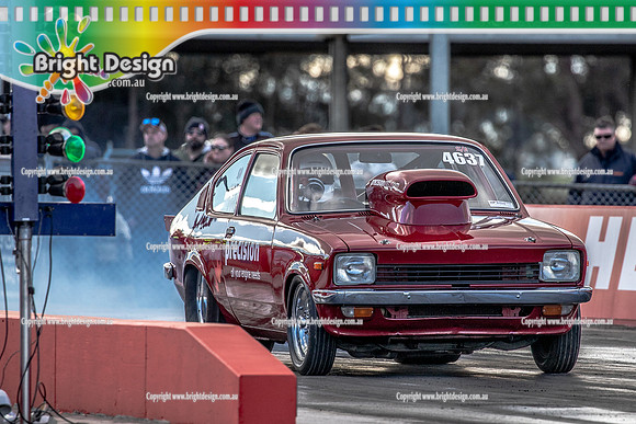 Sportsman Championship Rnd 1 at Heathcote Sat 26 June 2021 (39589)  4637 RED GEMINI ENIO MARROCCO