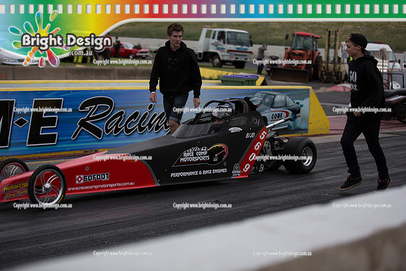 ANDRA Street Meet @ Calder Park Raceway FRI 6 Dec 2013  (3396)  JOSH BAKER