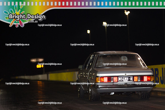 ANDRA Street Outlaws Drag Racing Quals Rnd 4 @ Calder Park  5 August 2014 (23443)  MSGMH8